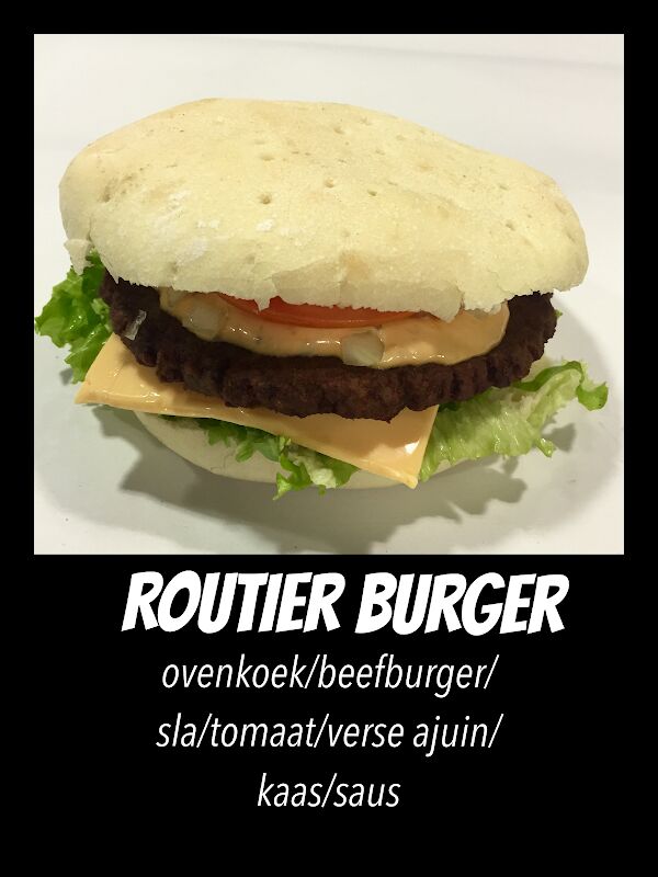 Foto van Frituur De Routier