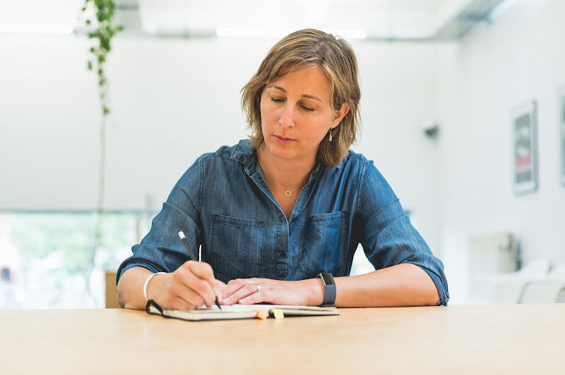 Foto van kimschrijft copywriter