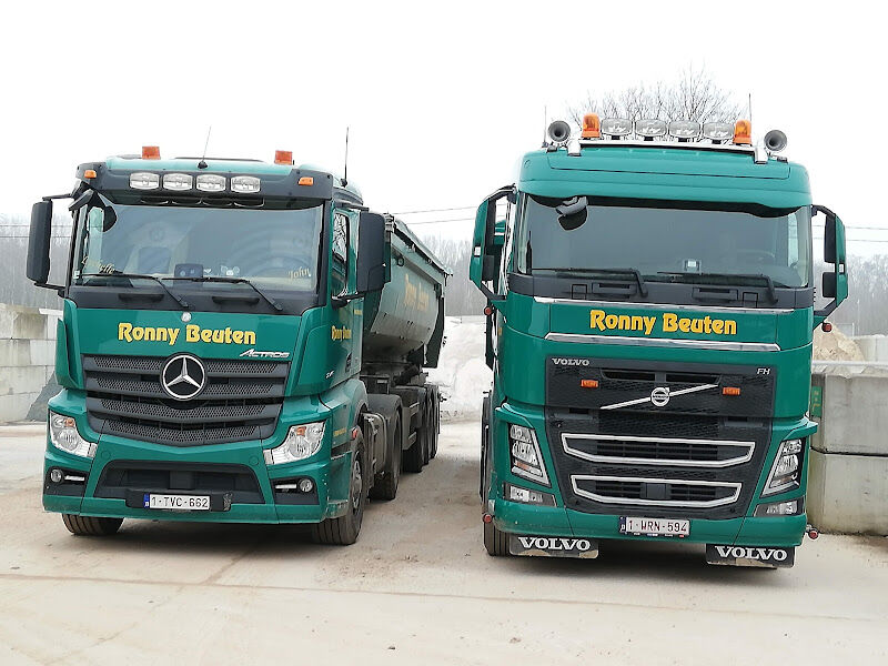 Foto van Grondwerken Ronny Beuten