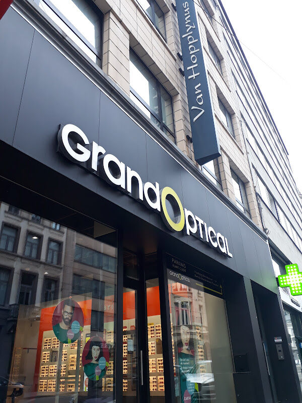 Foto van GrandOptical Brussel