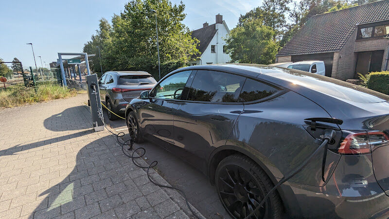 Foto van Allego Charging Station
