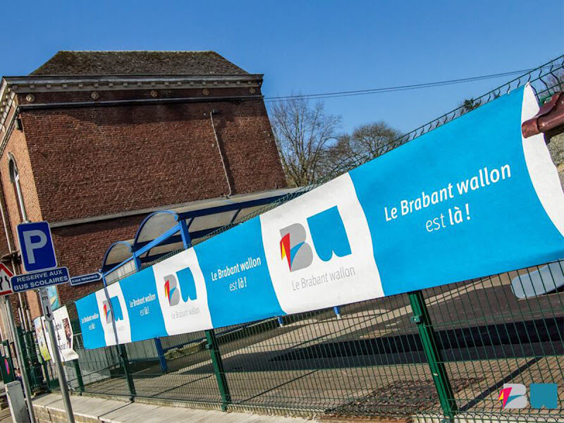 Foto van Brandspot