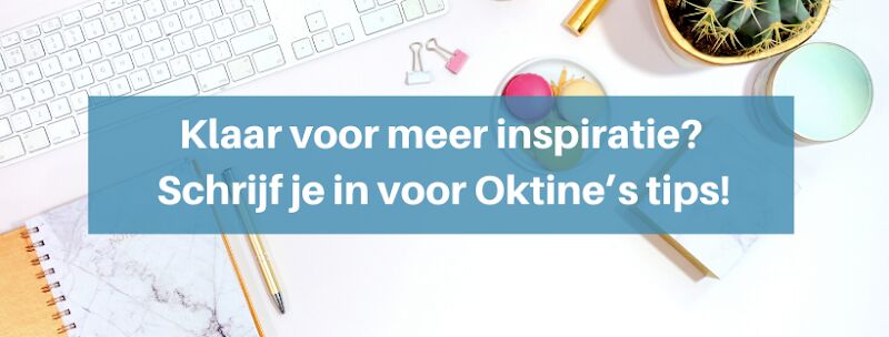 Foto van Oktine - marketingcoach