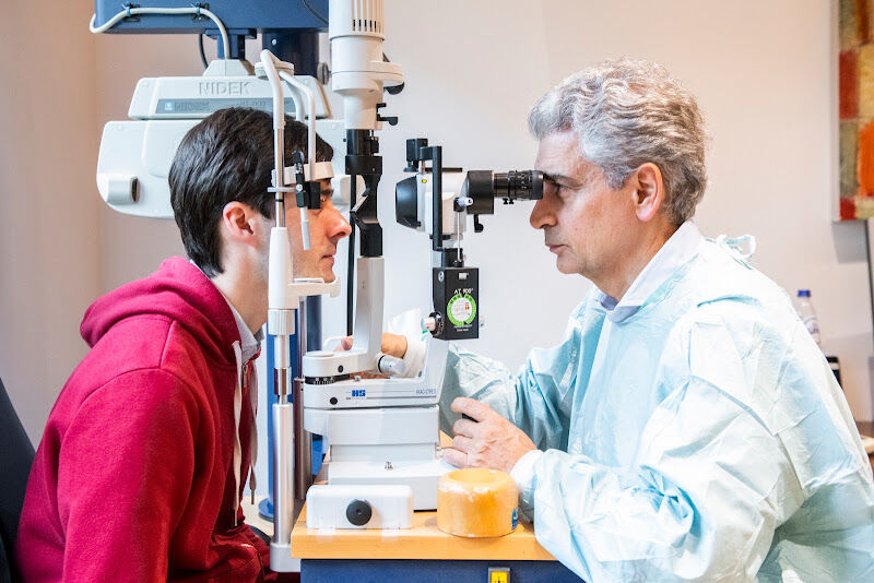 Foto van Brussels Eye Center