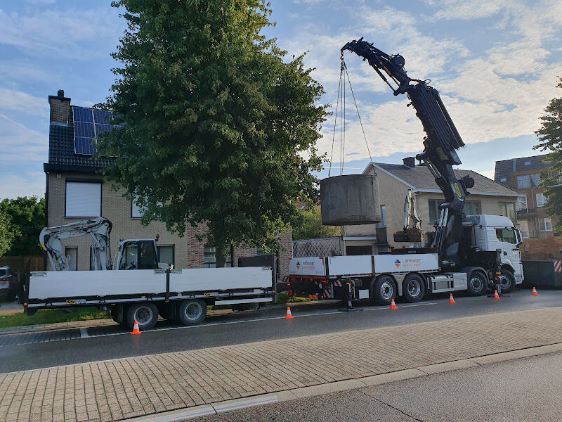 Foto van Filip Vandeweyer BV kraanverhuur, horizontaal en verticaal transport