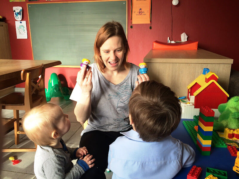 Foto van Onthaalouder Sofie Steyaert