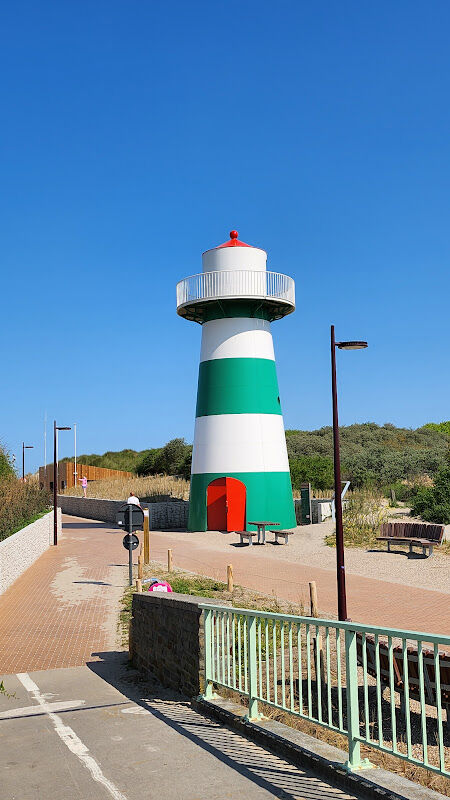 Foto van Vuurtoren Vosseslag
