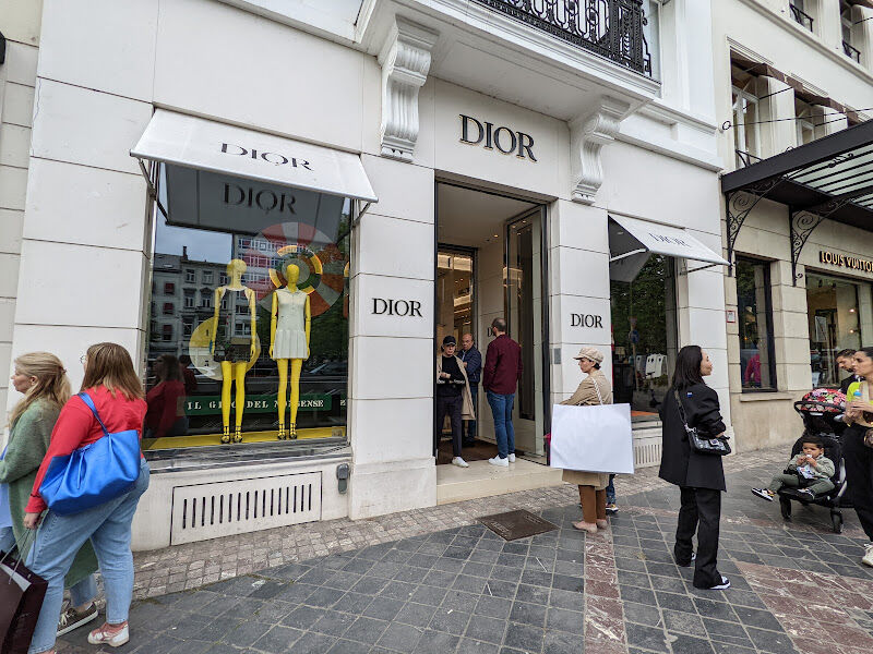 Foto van Dior