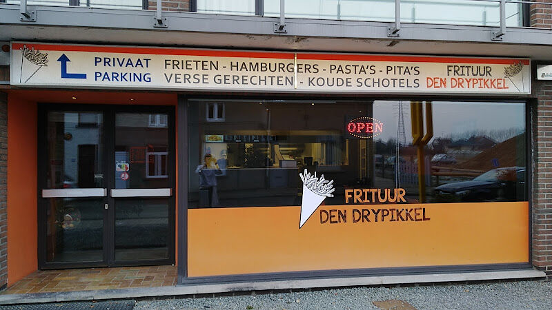 Foto van Frituur Den Drypikkel