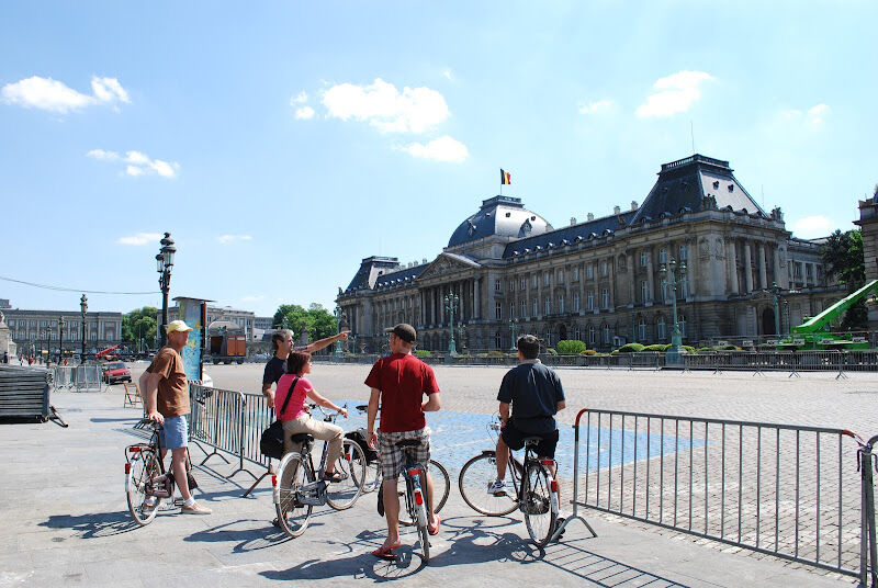 Foto van Groovy Brussels Bike Tour