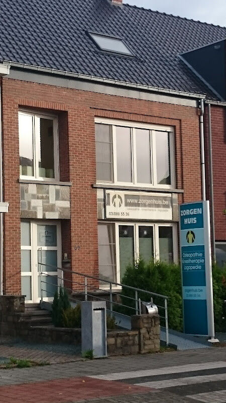 Foto van het zorgenhuis, osteo - kiné - logo - psycho