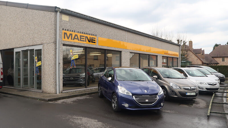 Foto van Garage Carrosserie Maene