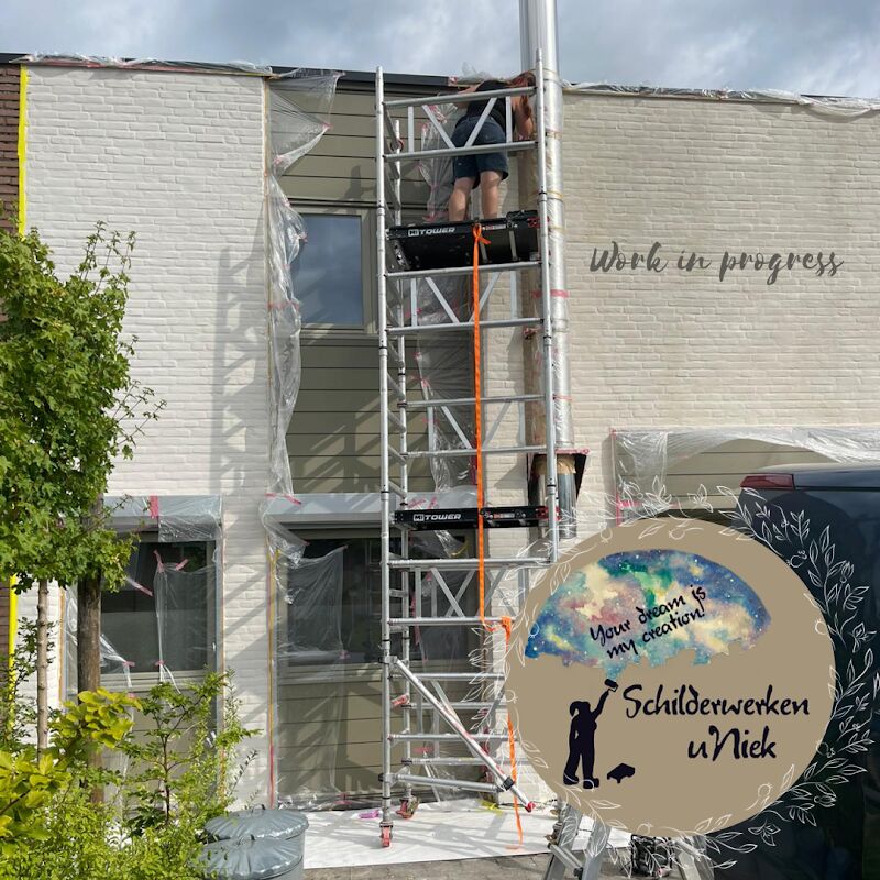 Foto van Schilderwerken uNiek