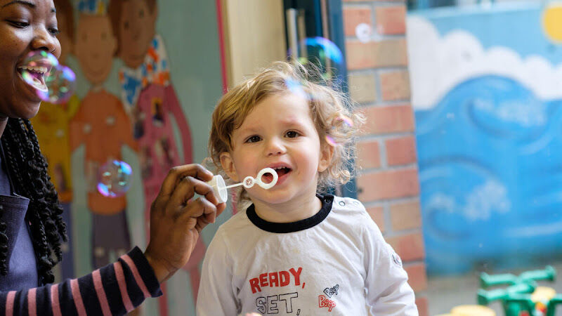 Foto van Kinderdagverblijf Stadsparadijs en CKG Sloebernest i-mens
