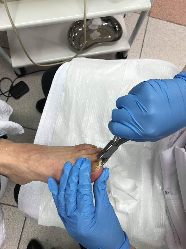Foto van Sarah Algoet - Medische pedicure aan huis