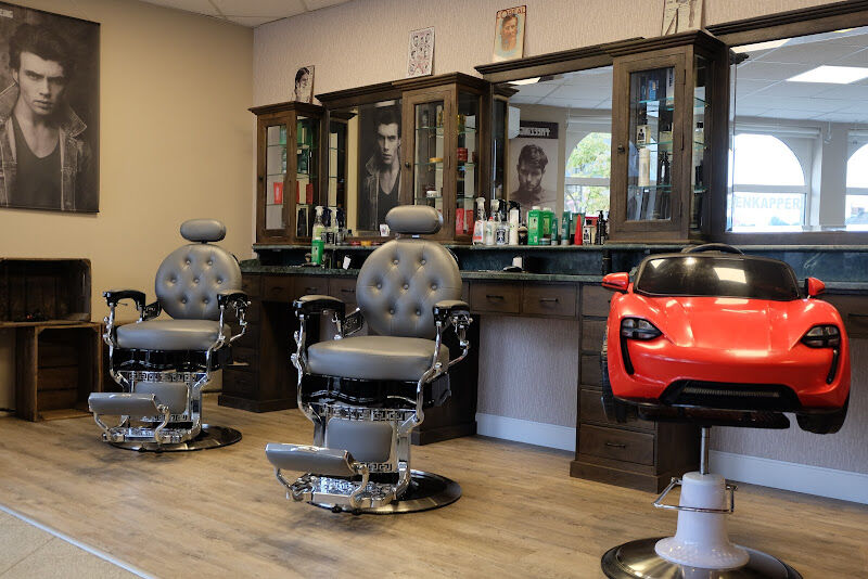 Foto van Mens Hairfashion