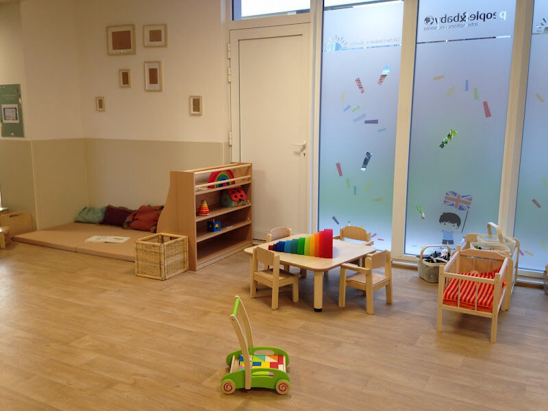 Foto van Nursery People & Baby Bilingual Lille - Chlorophylle