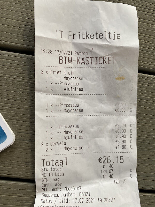 Foto van ‘T Fritketeltje