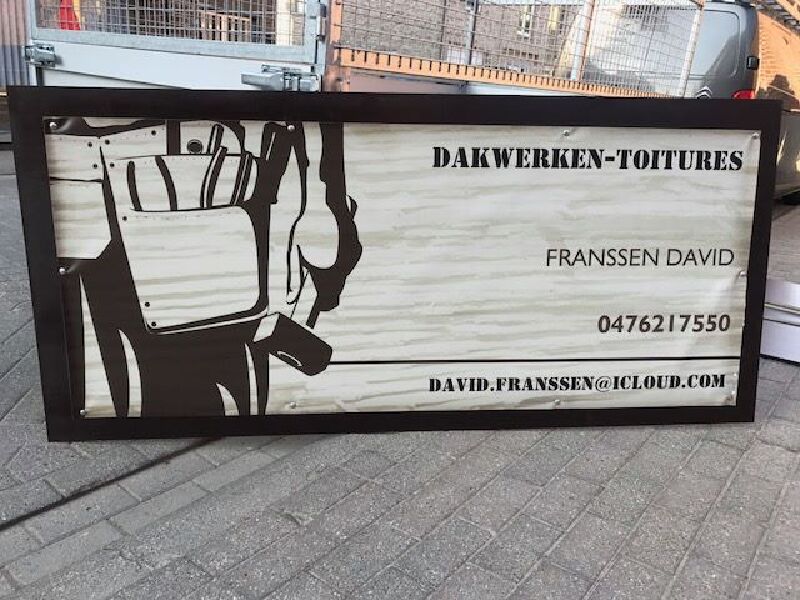 Foto van Dakwerken David Franssen