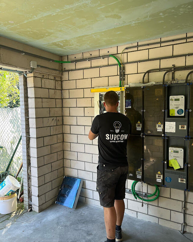 Foto van SUPCON Elektricien - Keerbergen, Tremelo, Werchter | Elektriciteitswerken en Smart home oplossingen