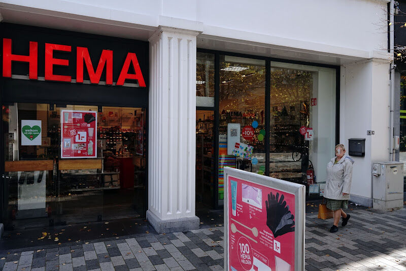 Foto van HEMA