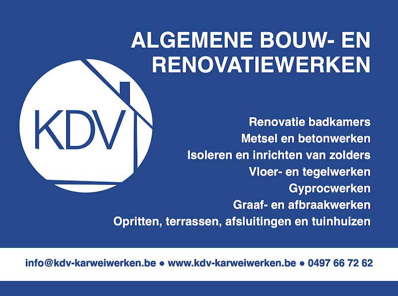 Foto van Kdv Algemene bouw- & renovatiewerken