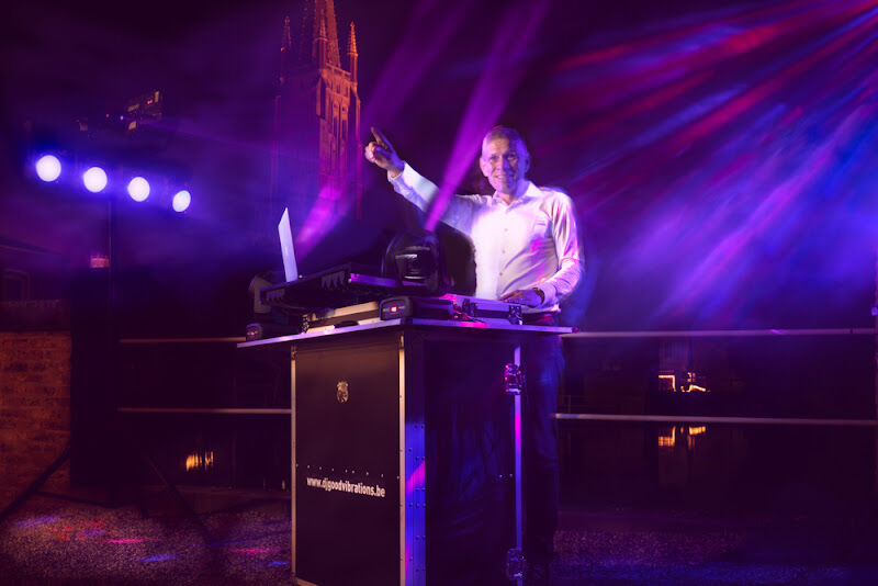 Foto van DJ Goodvibrations