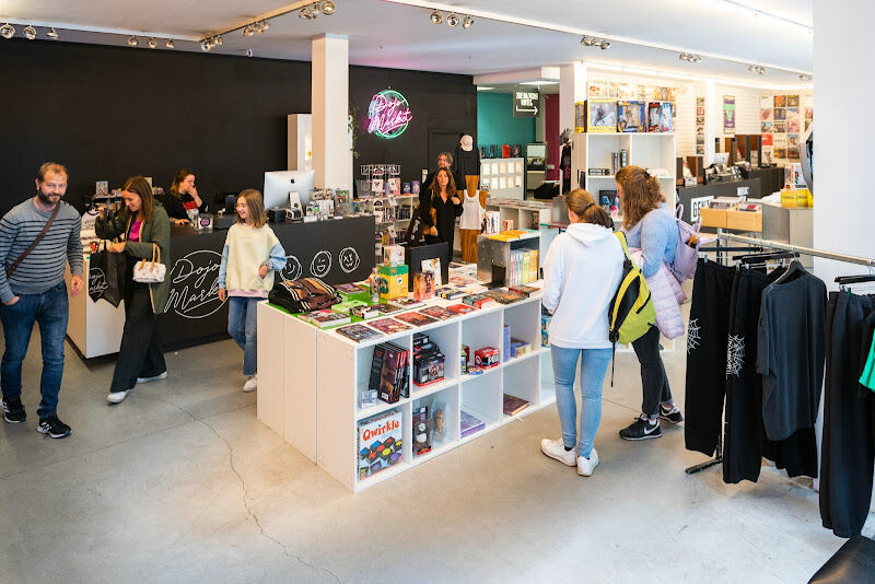 Foto van Dojo-Market