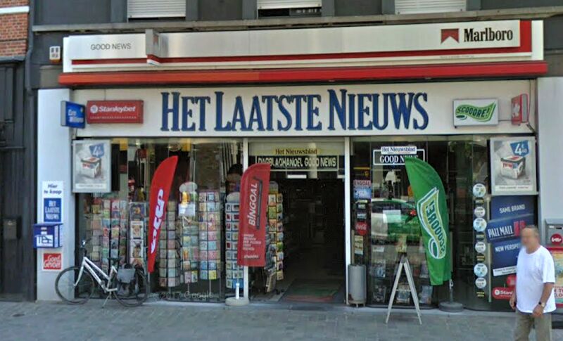 Foto van Dagbladhandel Good News