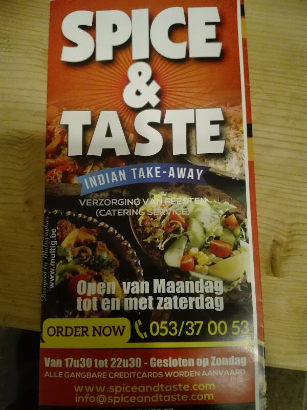 Foto van Spice and Taste