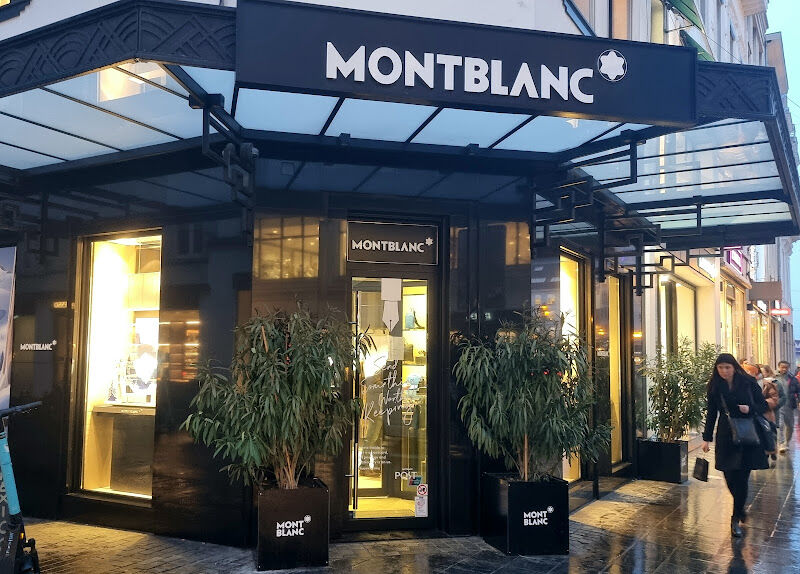 Foto van Montblanc Brussels City Centre Store