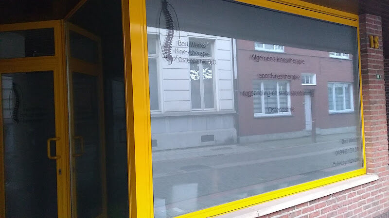 Foto van Bart Wattez Kinesitherapie - Osteopathie D.O.