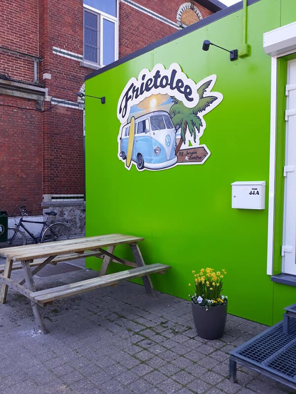 Foto van Frietolee