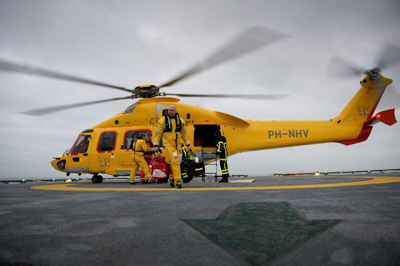 Foto van Noordzee Helikopters Vlaanderen