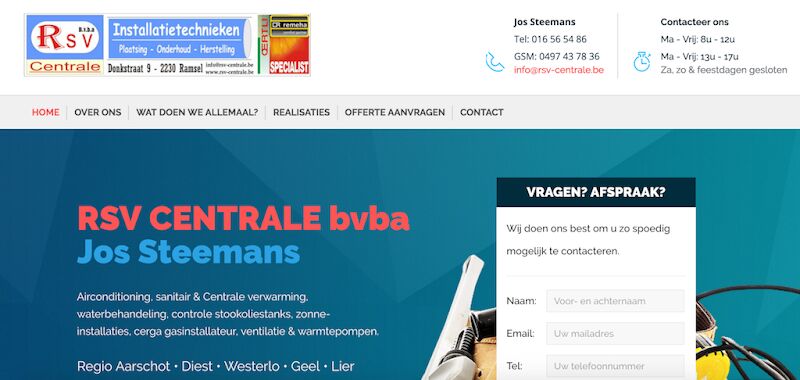 Foto van RSV Centrale Bvba
