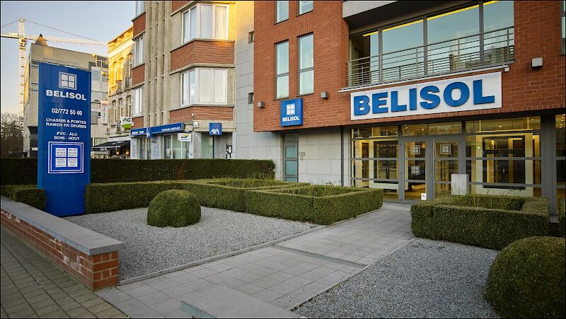 Foto van Belisol Bruxelles - Chassis, Portes et Fenêtres coulissantes