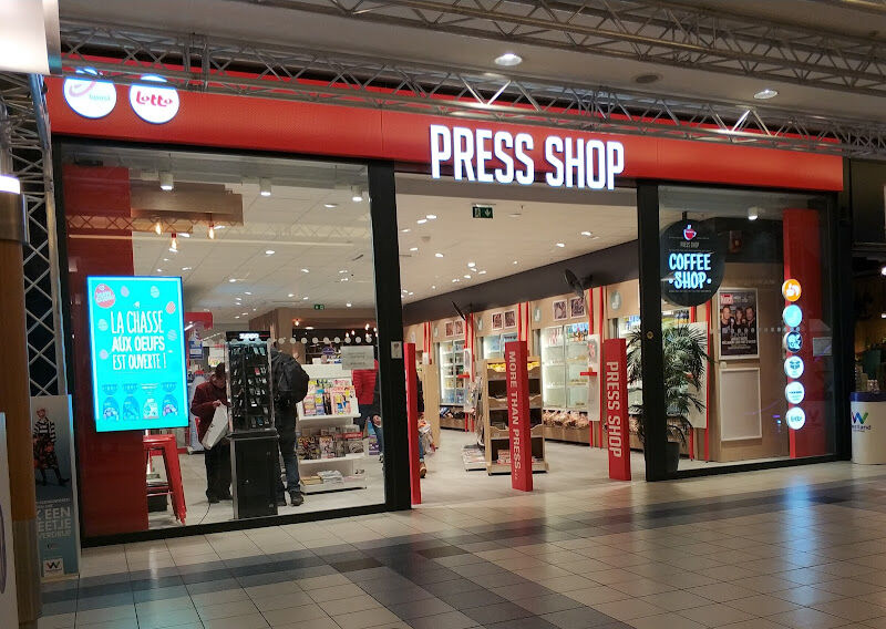 Foto van Press Shop