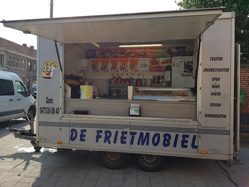 Foto van De frietmobiel