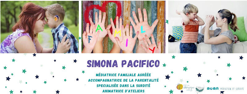 Foto van Simona Pacifico- Médiatrice Familiale- accompagnatrice parentale- specialisée dans la surité ettroubles de la communication