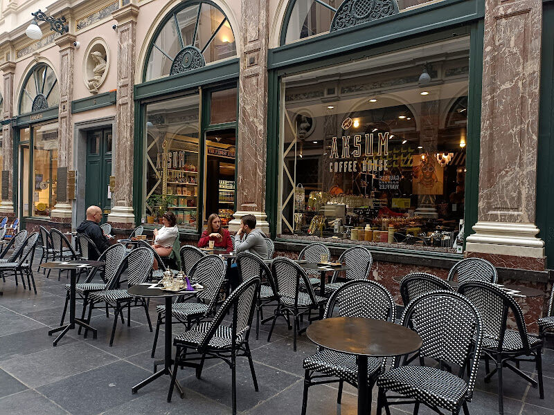 Foto van Aksum Coffee House