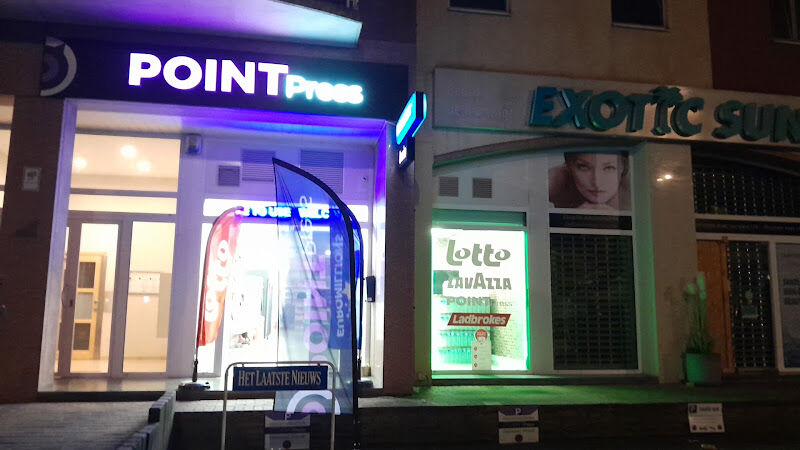 Foto van Point press