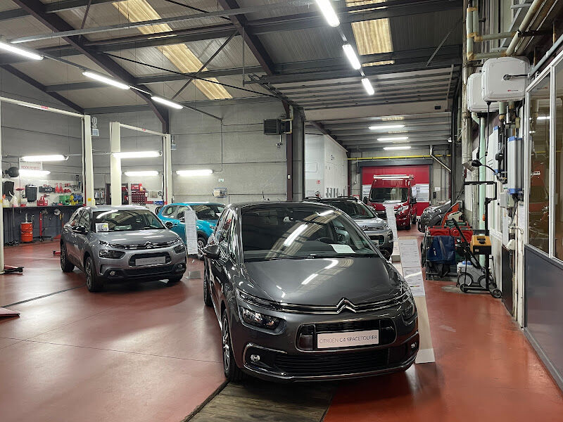 Foto van Garage Vanhellemont