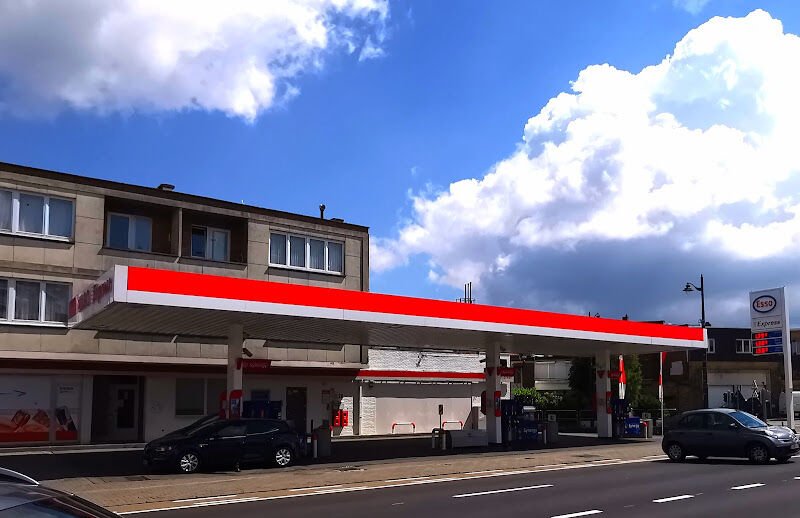 Foto van Esso Sint