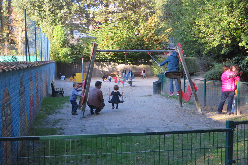 Foto van Speeltuin Montjoie