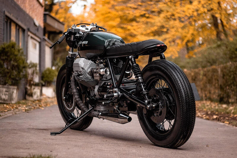 Foto van The Old Garage Motorcycles