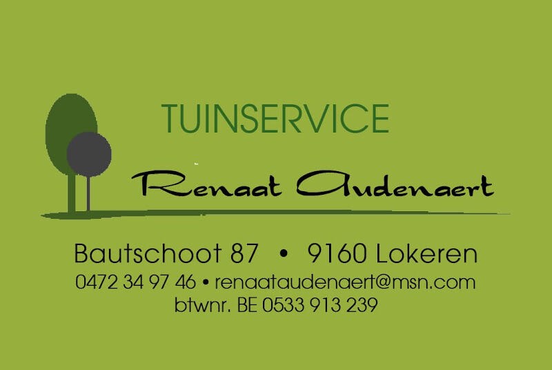 Foto van Tuinservice Renaat Audenaert