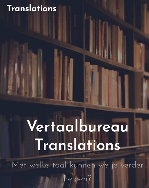 Foto van Translations - Albanees - Pools - Nederlands