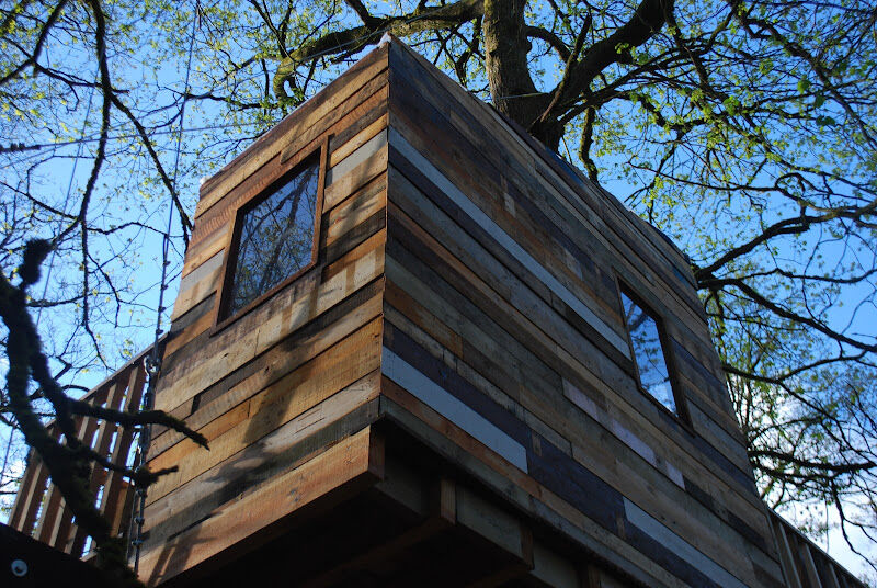 Foto van De Boomhutbouwster