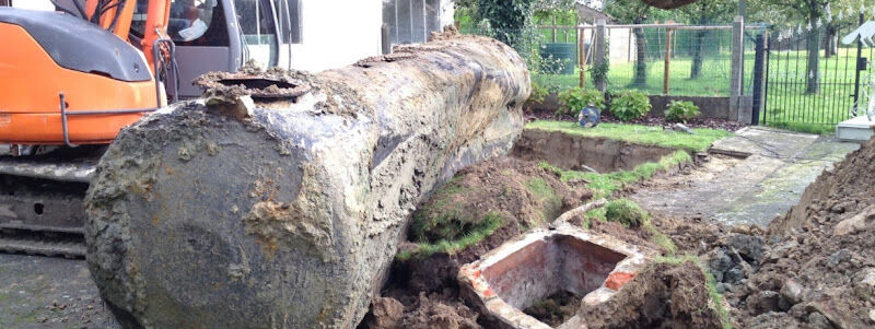 Foto van Oil Tank Cleaning