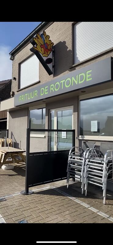 Foto van Frituur De Rotonde